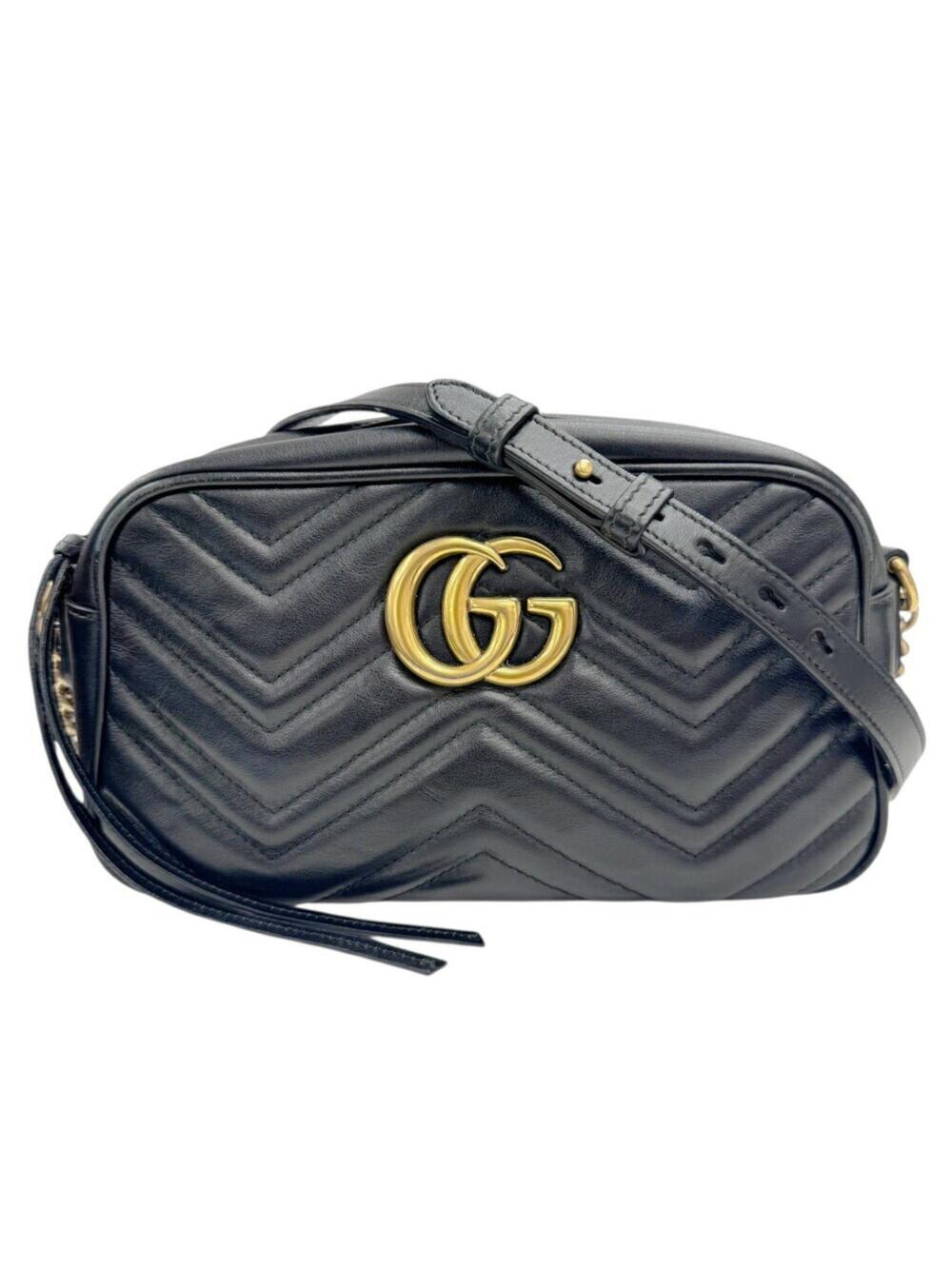 Gucci Gg Marmont Shoulder Bag Matelasse #350382G12B